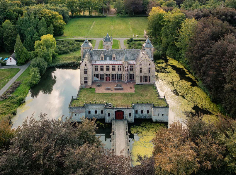 Tillegem Castle, Belgium